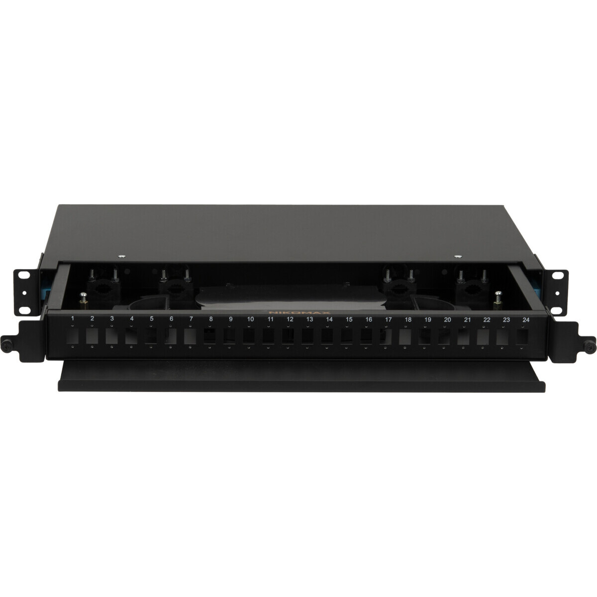 Оптический кросс NIKOMAX NMF-RP08LCUM2-TS-P1-1U-BK - фото 2