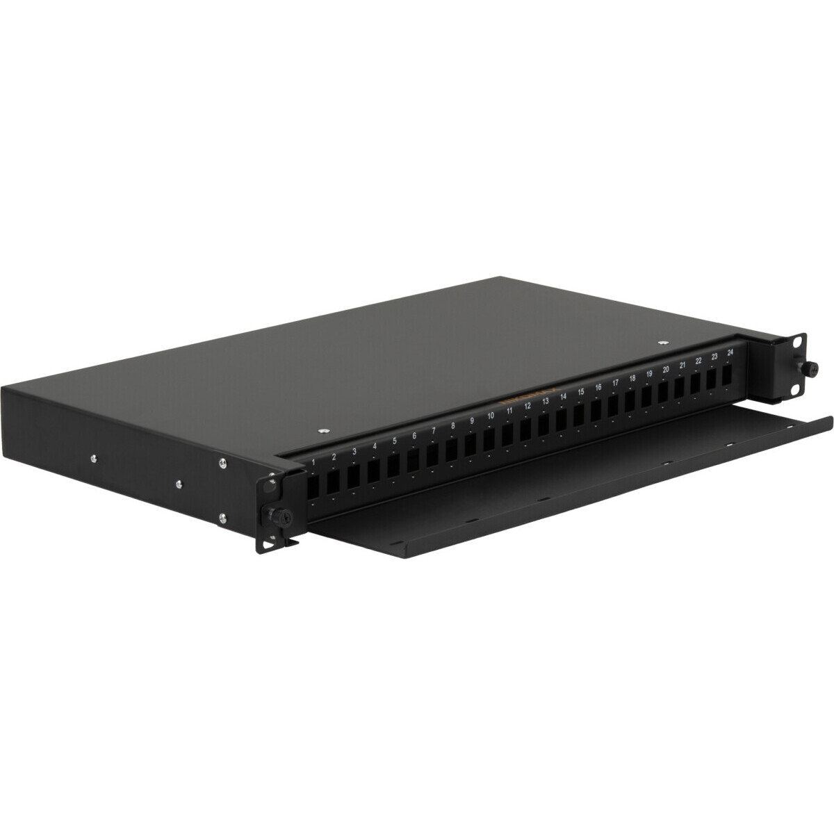Оптический кросс NIKOMAX NMF-RP08LCUM2-TS-P1-1U-BK - фото 3