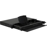 Оптический кросс NIKOMAX NMF-RP08LCUM2-TS-P1-1U-BK