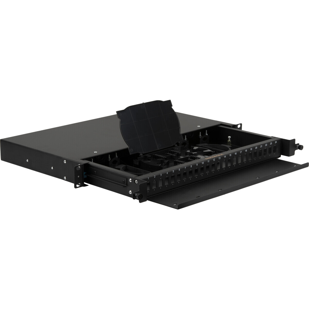 Оптический кросс NIKOMAX NMF-RP08LCUM2-TS-P1-1U-BK - фото 5