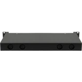 Оптический кросс NIKOMAX NMF-RP08LCUM2-TS-P1-1U-BK