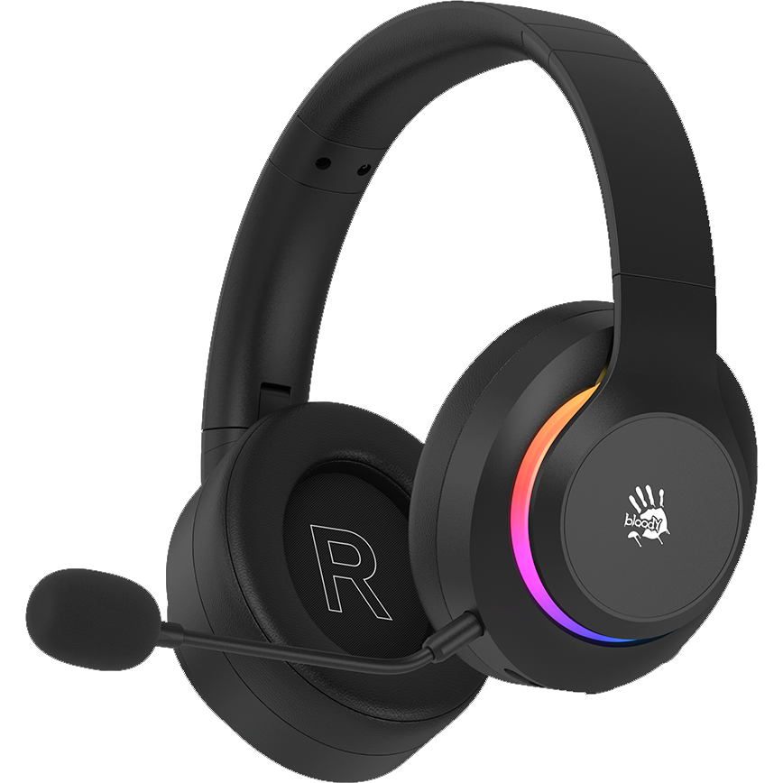 Гарнитура Bloody GR520 Black