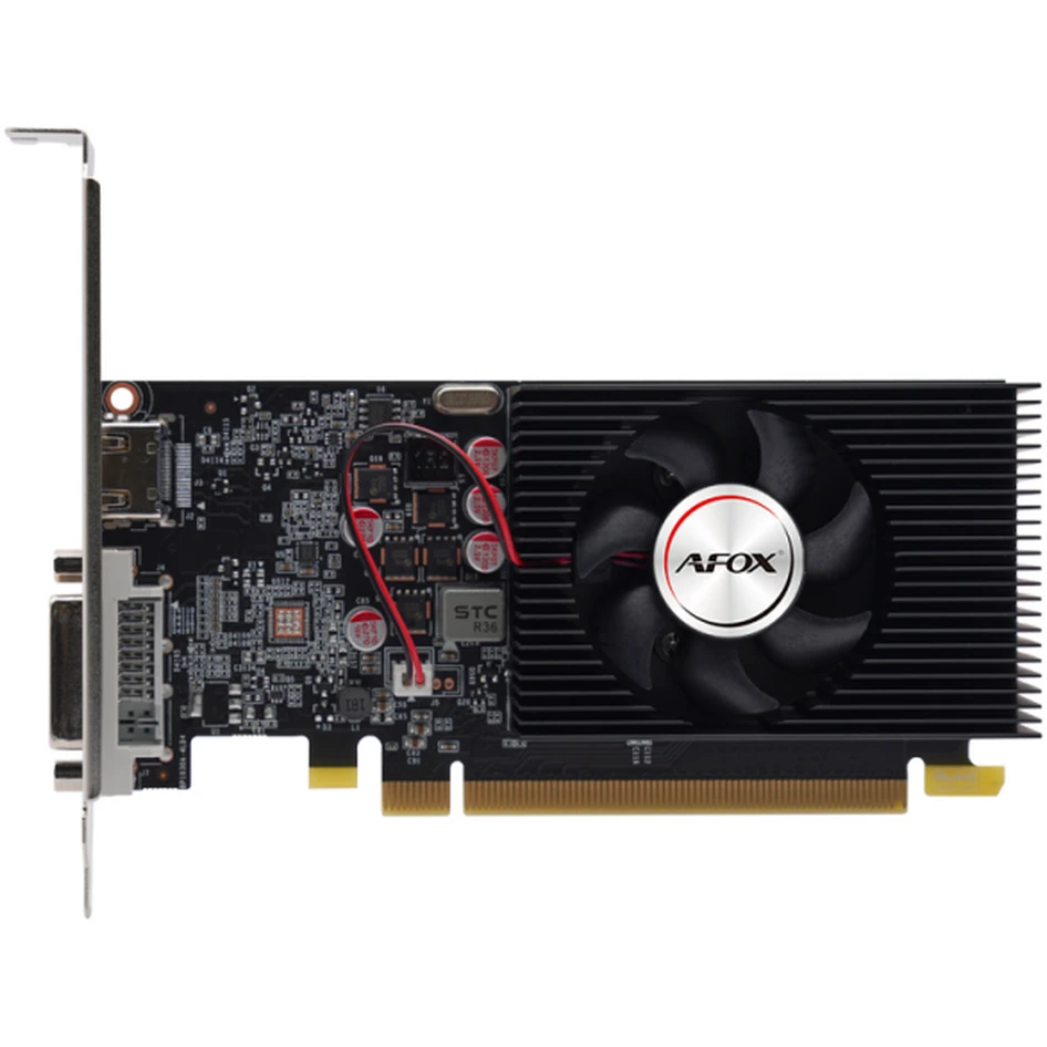 Видеокарта NVIDIA GeForce GT 1030 AFOX 4GB (AF1030-4096D4L2)