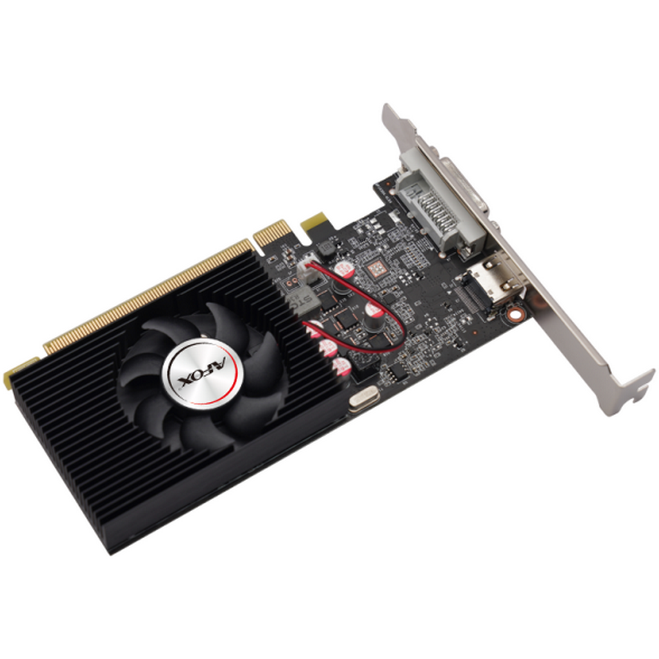 Видеокарта NVIDIA GeForce GT 1030 AFOX 4GB (AF1030-4096D4L2) - фото 4