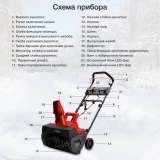 Снегоуборщик Starwind EST-2000L