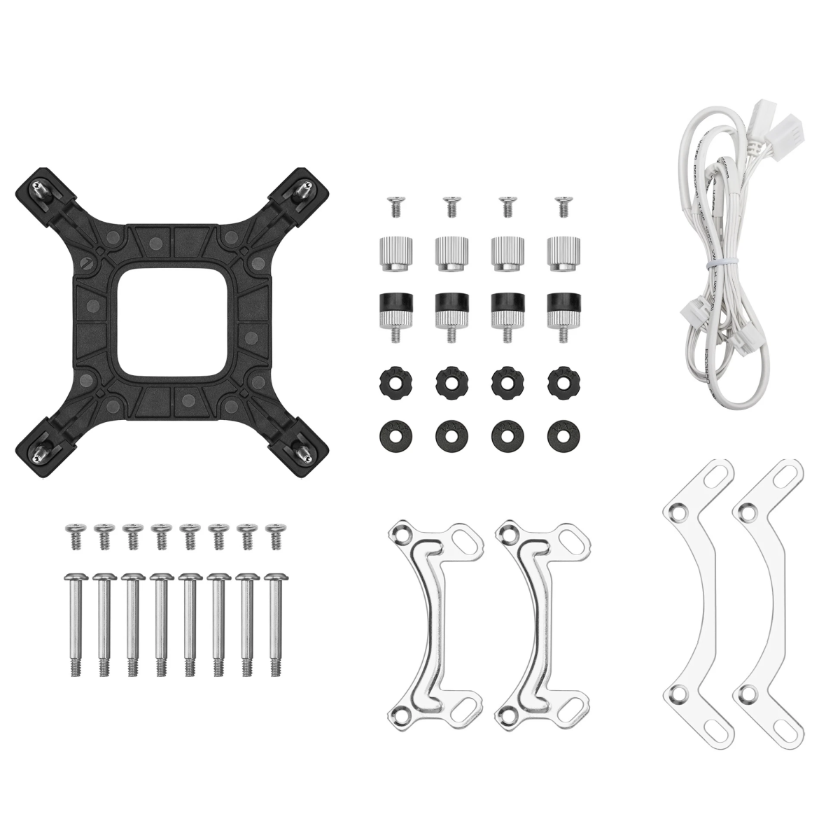 Система жидкостного охлаждения DeepCool LE240 V2 PURE WH - R-LE240PURE-WHLNMD-G-1 - фото 3