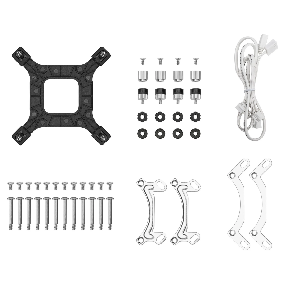 Система жидкостного охлаждения DeepCool LE360 V2 PURE WH - R-LE360PURE-WHLNMD-G-1 - фото 3