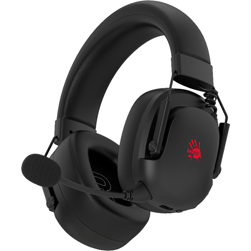 Гарнитура Bloody GR585 Black - фото 3