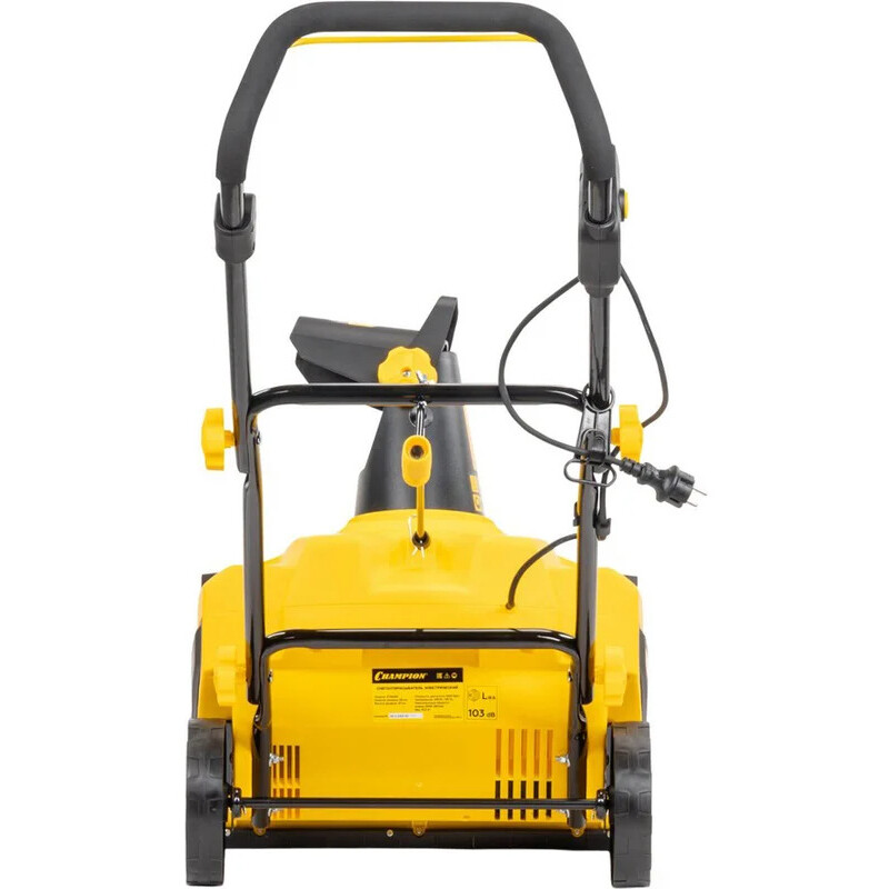 Снегоуборщик CHAMPION STE2350 - фото 7