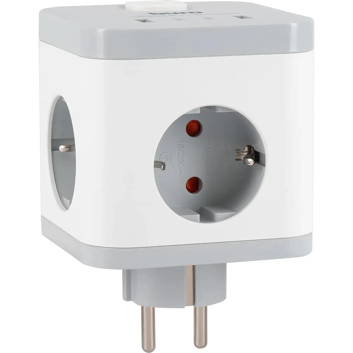 Сетевой разветвитель Buro BU-PW3UC-W