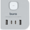Сетевой разветвитель Buro BU-PW3UC-W - фото 6