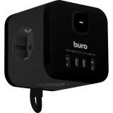 Сетевой удлинитель Buro BU-PC3.1UС-B