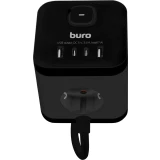 Сетевой удлинитель Buro BU-PC3.1UС-B