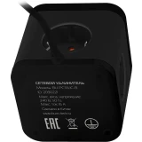 Сетевой удлинитель Buro BU-PC3.1UС-B