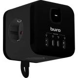 Сетевой удлинитель Buro BU-PC3.1UС-PLUS-B