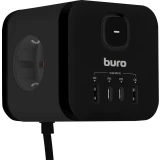 Сетевой удлинитель Buro BU-PC3.1UС-PLUS-B