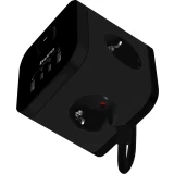 Сетевой удлинитель Buro BU-PC3.1UС-PLUS-B