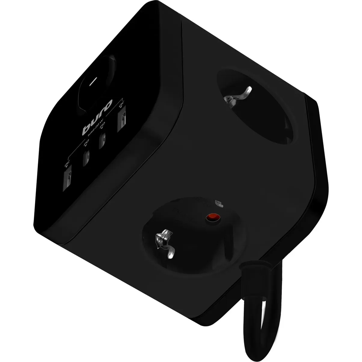 Сетевой удлинитель Buro BU-PC3.1UС-PLUS-B - фото 6