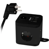 Сетевой удлинитель Buro BU-PC3.1UС-PLUS-B