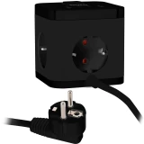 Сетевой удлинитель Buro BU-PC3.1UС-PLUS-B