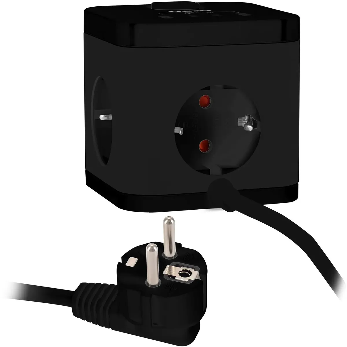 Сетевой удлинитель Buro BU-PC3.1UС-PLUS-B - фото 9