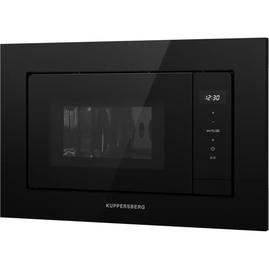 Встраиваемая микроволновая печь Kuppersberg HMW 622 B - фото 2