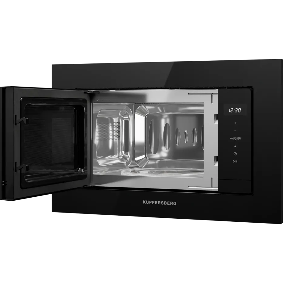 Встраиваемая микроволновая печь Kuppersberg HMW 622 B - фото 3