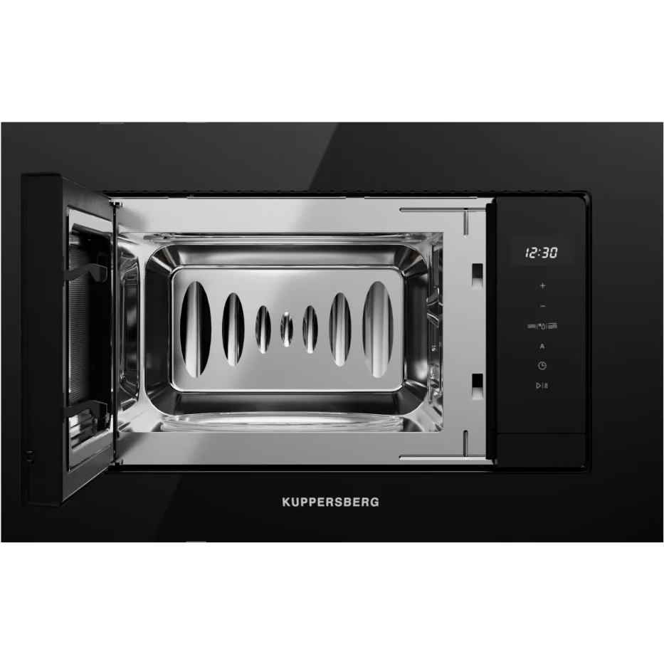 Встраиваемая микроволновая печь Kuppersberg HMW 622 B - фото 4
