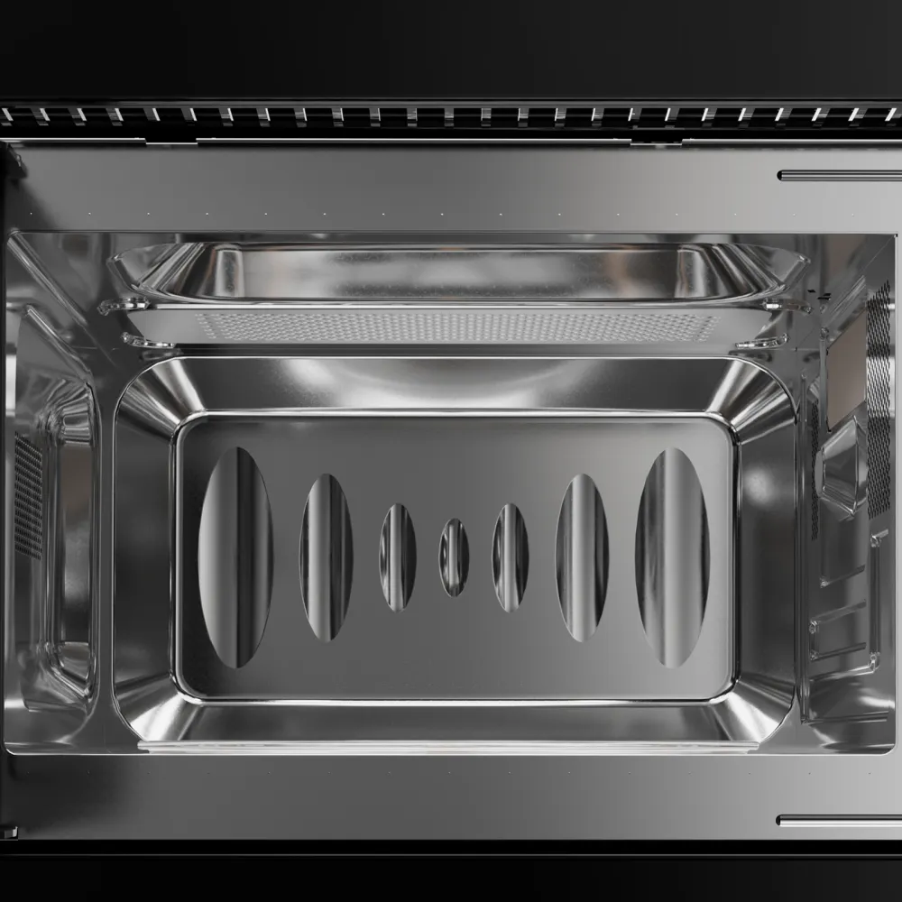 Встраиваемая микроволновая печь Kuppersberg HMW 622 B - фото 5