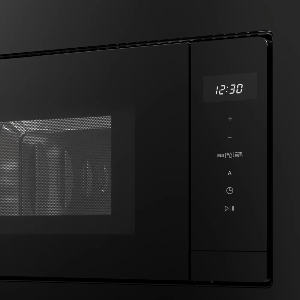 Встраиваемая микроволновая печь Kuppersberg HMW 622 B - фото 6