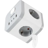 Сетевой удлинитель Buro BU-PC3.1UС-W