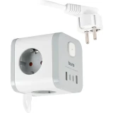 Сетевой удлинитель Buro BU-PC3.1UС-W