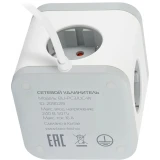 Сетевой удлинитель Buro BU-PC3.1UС-W