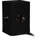 Сетевой удлинитель Buro BU-PTE4.1UC-B