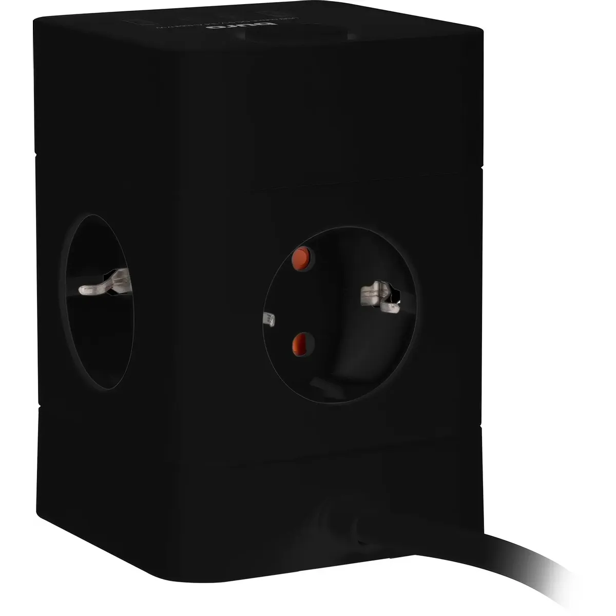 Сетевой удлинитель Buro BU-PTE4.1UC-B