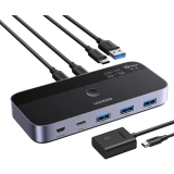 KVM переключатель UGREEN CM691 (45784)