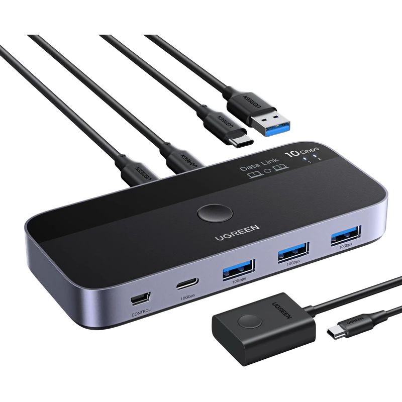 KVM переключатель UGREEN CM691 (45784)