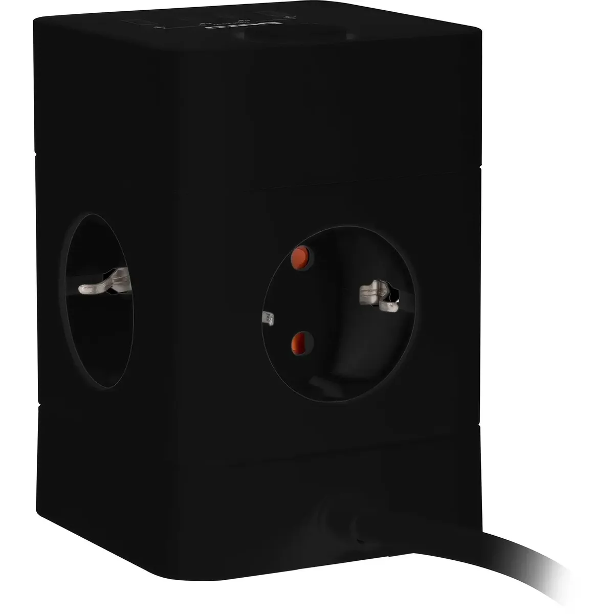 Сетевой удлинитель Buro BU-PTE4.1UC-Plus-B