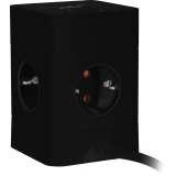 Сетевой удлинитель Buro BU-PTE4.1UC-Plus-B