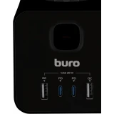 Сетевой удлинитель Buro BU-PTE4.1UC-Plus-B