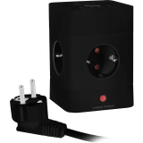 Сетевой удлинитель Buro BU-PTE4.1UC-Plus-B