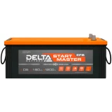 Аккумуляторная батарея Delta START MASTER EFB TRUCK 190 L3 (3426010700003)