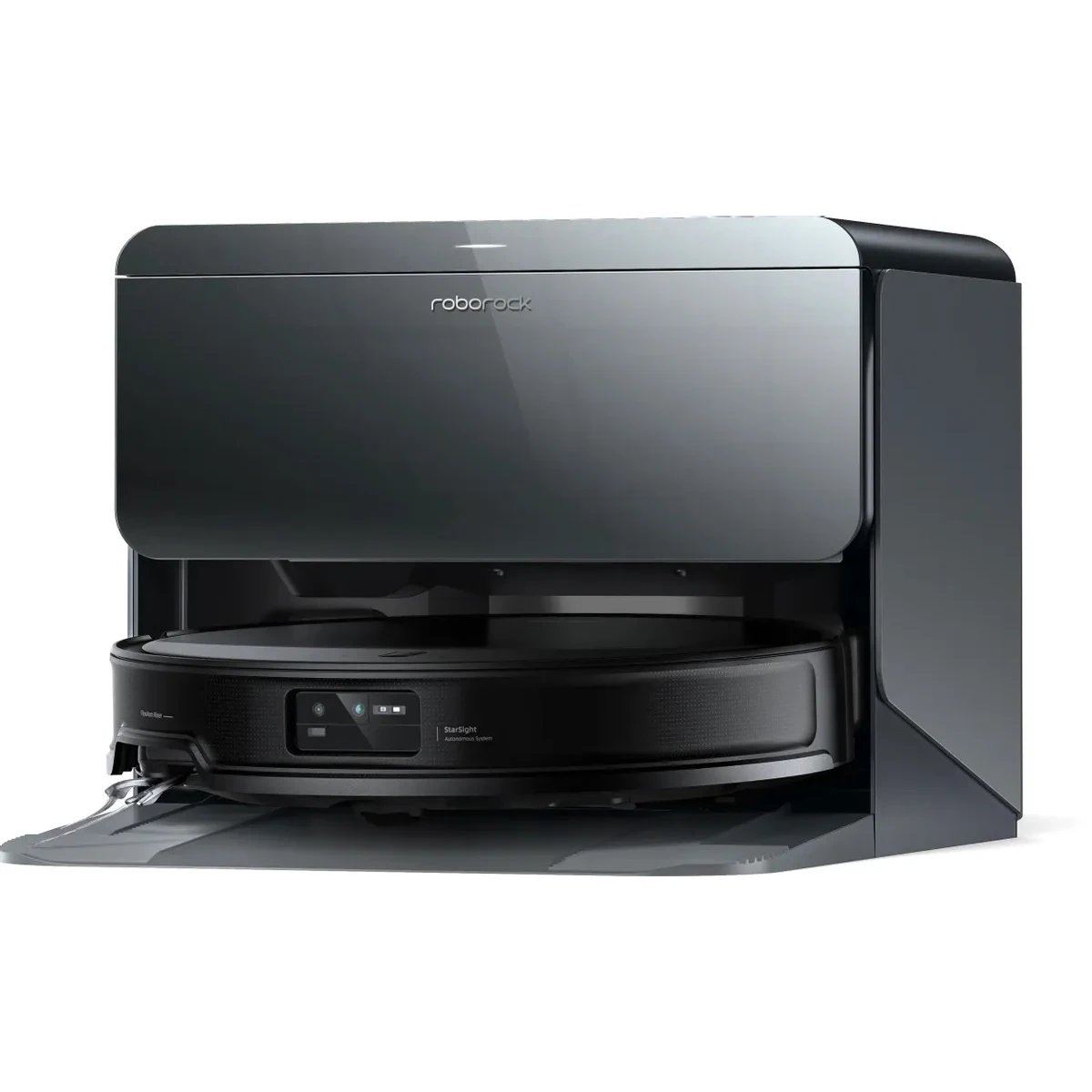 Робот-пылесос Roborock Saros 10R Black - S10RR52-02 - фото 2