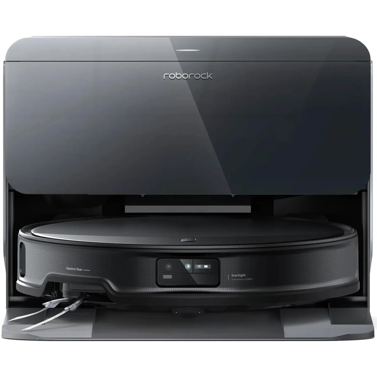 Робот-пылесос Roborock Saros 10R Black - S10RR52-02 - фото 5