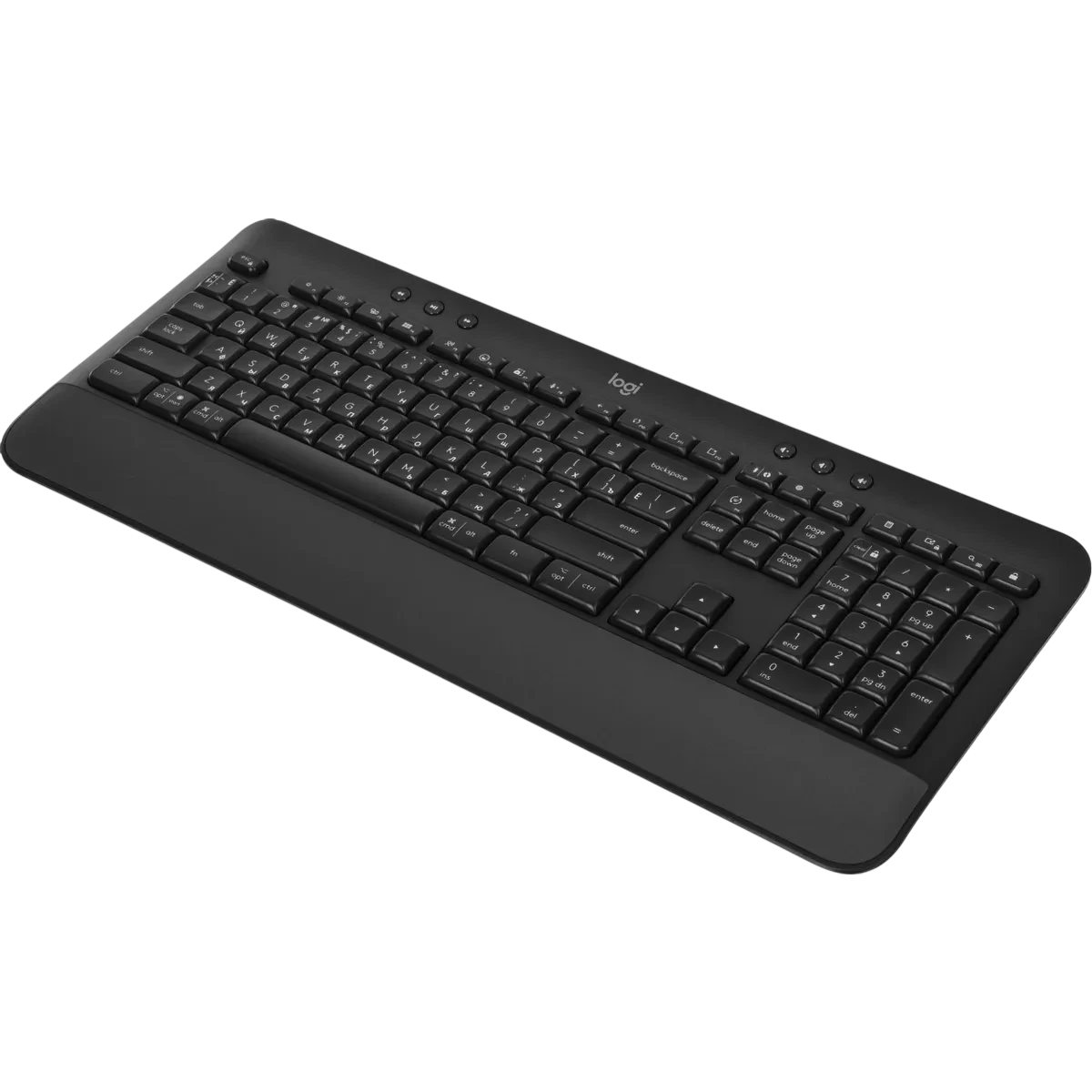 Клавиатура Logitech Signature K650 Black (920-010954) - фото 2