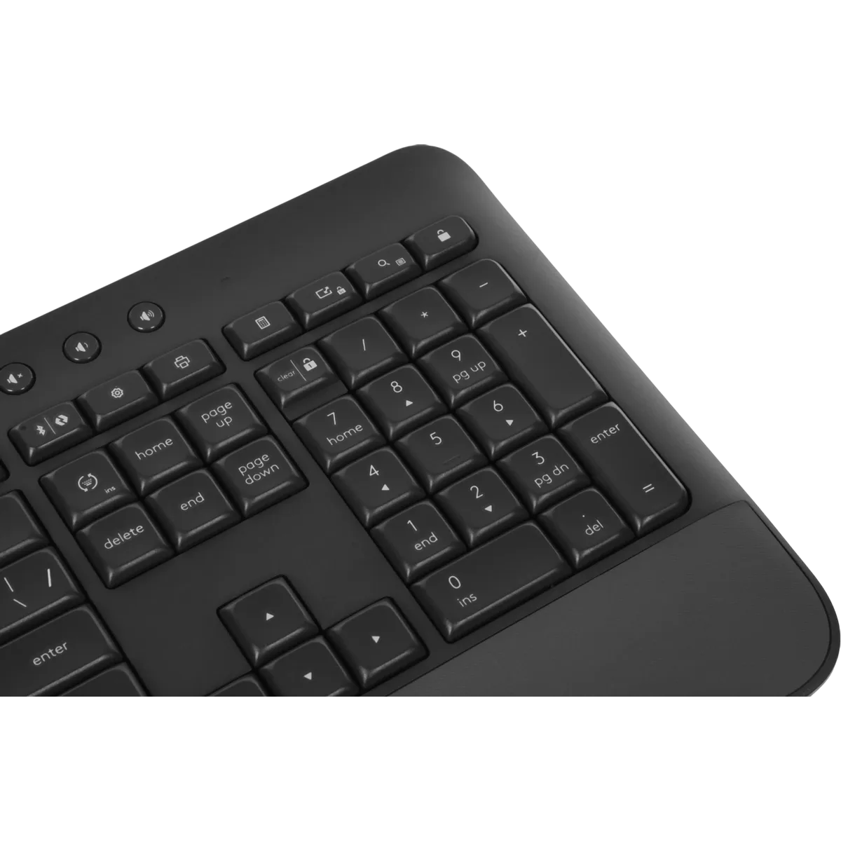 Клавиатура Logitech Signature K650 Black (920-010954) - фото 8