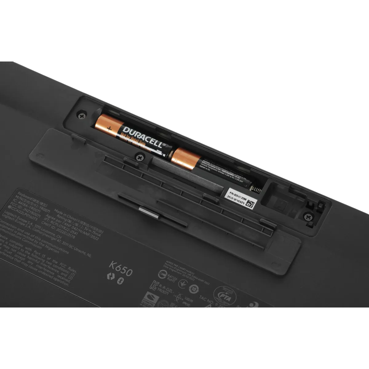 Клавиатура Logitech Signature K650 Black (920-010954) - фото 12