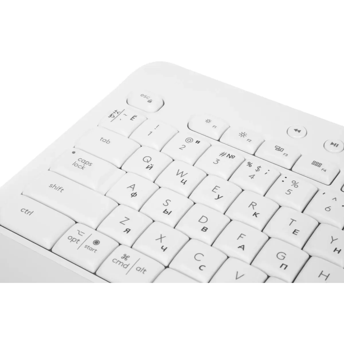 Клавиатура Logitech Signature K650 White (920-010986) - фото 3