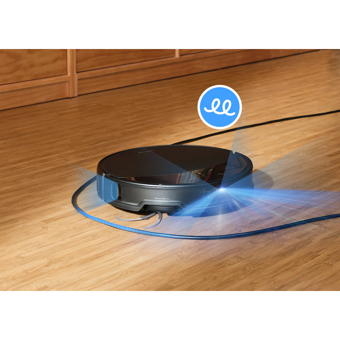 Робот-пылесос Roborock Saros 10R Black - S10RR52-02 - фото 7