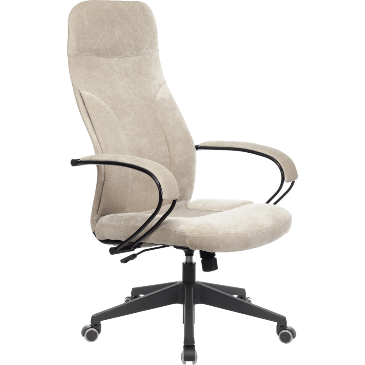 Офисное кресло Бюрократ CH-608 Fabric Beige - CH-608/FABRIC-BEIGE